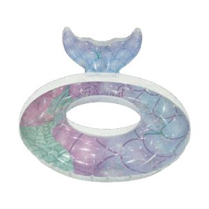 GlitterMermaid Swim Ring