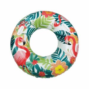 FlamingoLeaf Swim Ring